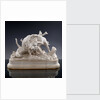 Sevres biscuit porcelain group by unknown